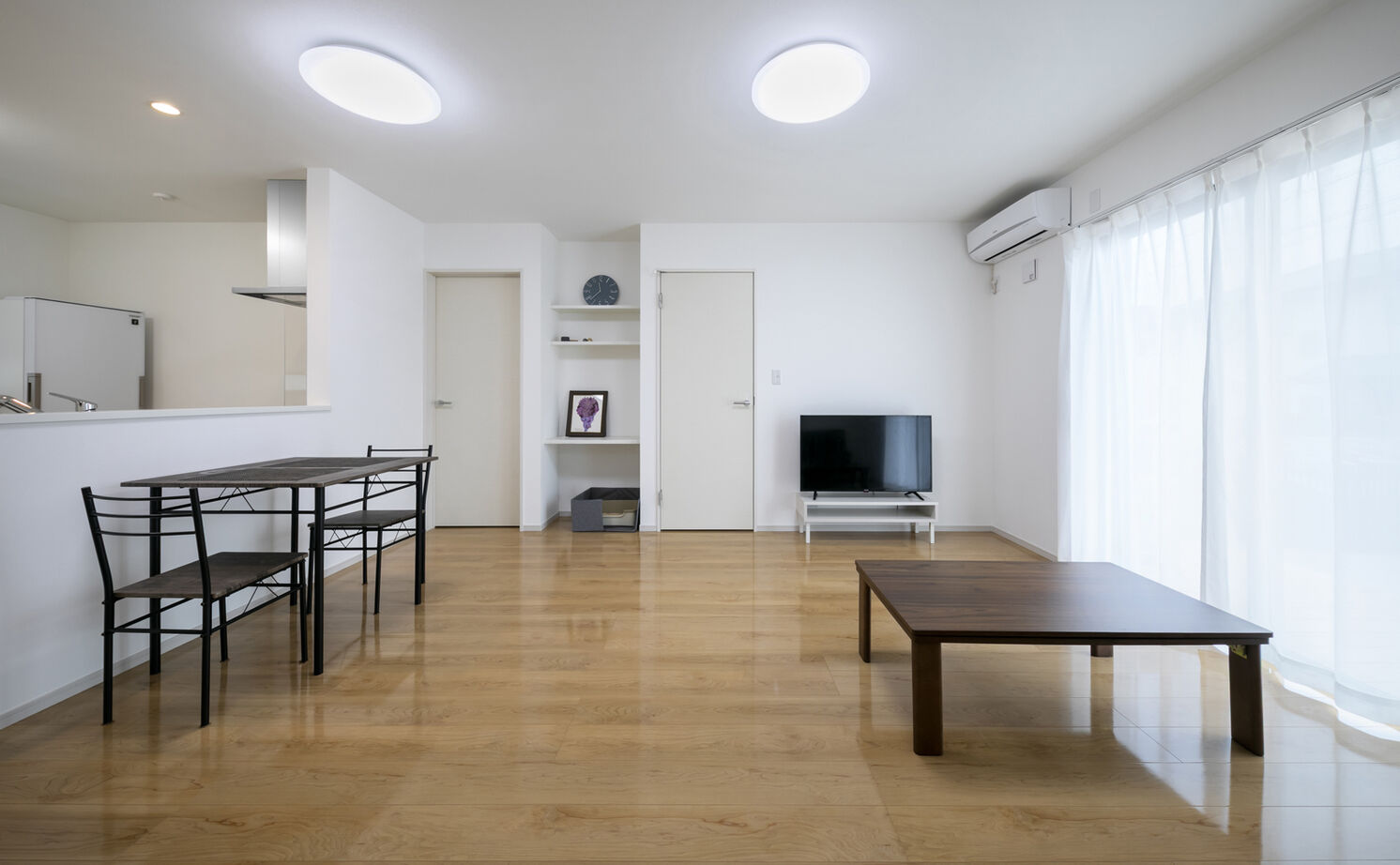 いい感じの平屋IKI 【平屋/1,220万円】愛犬・愛猫と一緒に快適に暮らすために選んだ平屋の選択の建築実例画像4