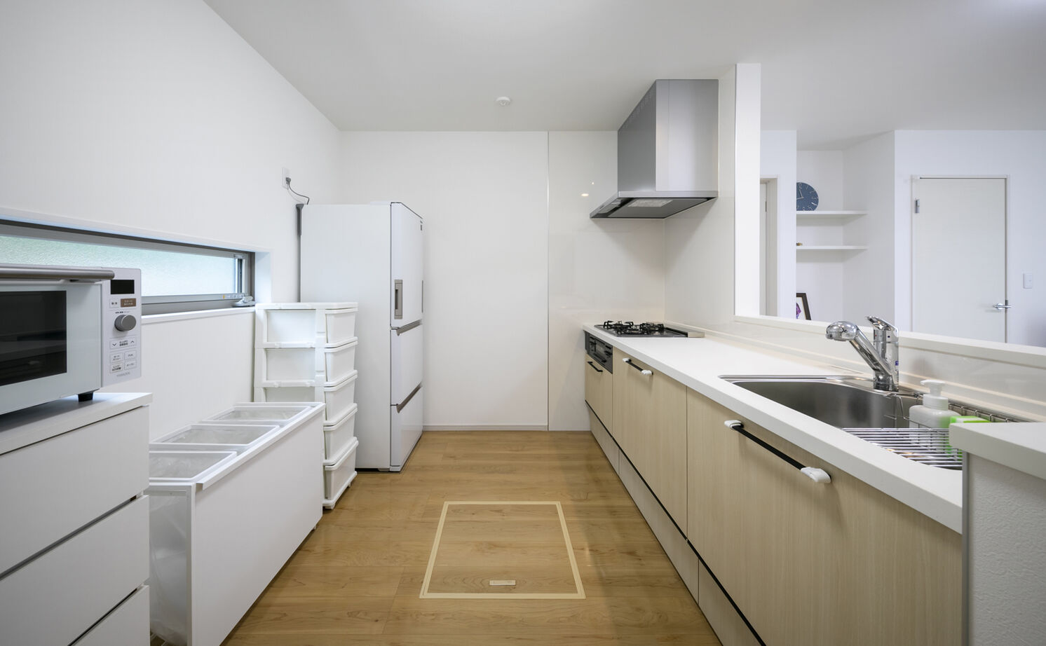 いい感じの平屋IKI 【平屋/1,220万円】愛犬・愛猫と一緒に快適に暮らすために選んだ平屋の選択の建築実例画像5