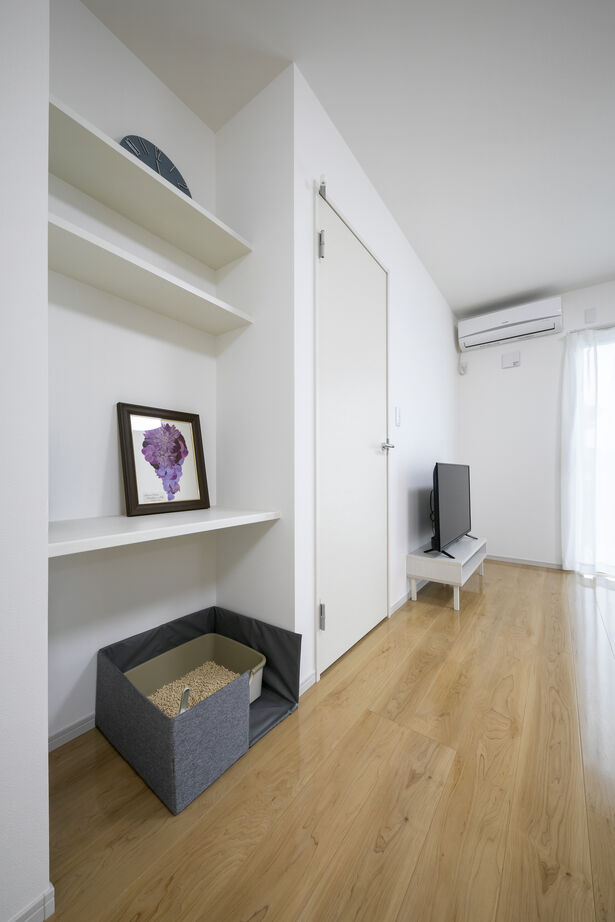 いい感じの平屋IKI 【平屋/1,220万円】愛犬・愛猫と一緒に快適に暮らすために選んだ平屋の選択の建築実例画像7