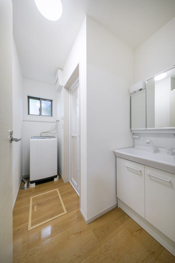 いい感じの平屋IKI 【平屋/1,220万円】愛犬・愛猫と一緒に快適に暮らすために選んだ平屋の選択の建築実例画像8