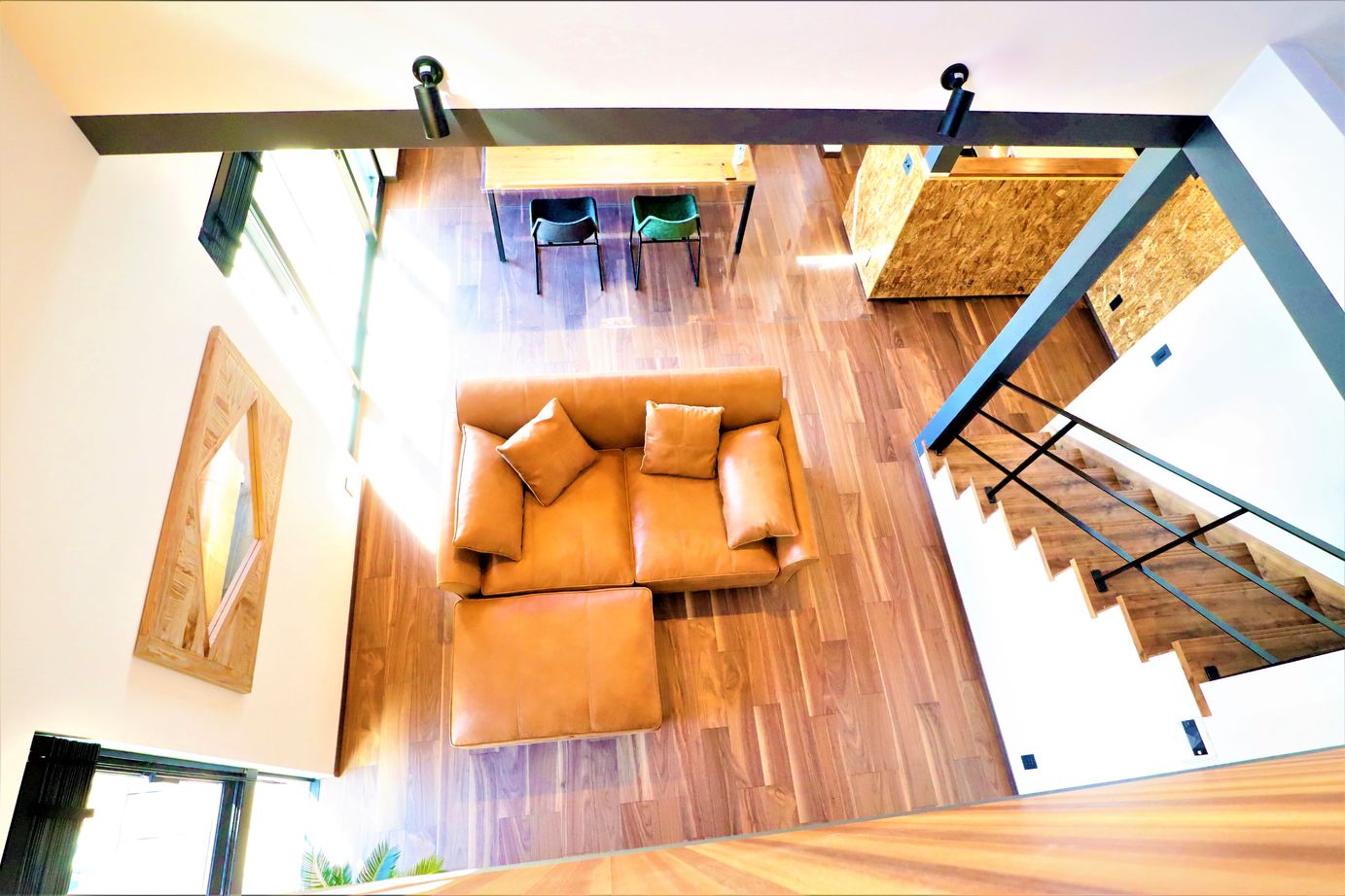 ホーエーホーム（久留米・柳川） 【アメリカンヴィンテージ】【ガルバ外壁】アメリカンヴィンテージスタイルの家　堂々完成！の建築実例画像9