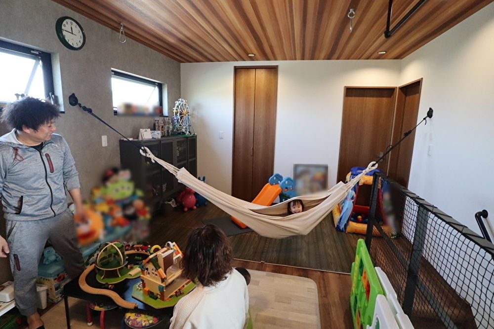 ホーエーホーム（久留米・柳川） 【アメリカンヴィンテージ】【ガルバ外壁】アメリカンヴィンテージスタイルの家　堂々完成！の建築実例画像10