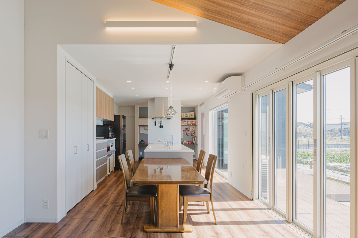 ホーエーホーム（久留米・柳川） 【ガレージ】【平屋】【ガルバ外壁】の建築実例画像6