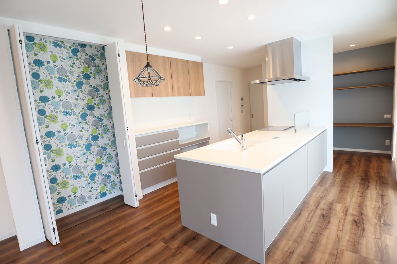 ホーエーホーム（久留米・柳川） 【ガレージ】【平屋】【ガルバ外壁】の建築実例画像7