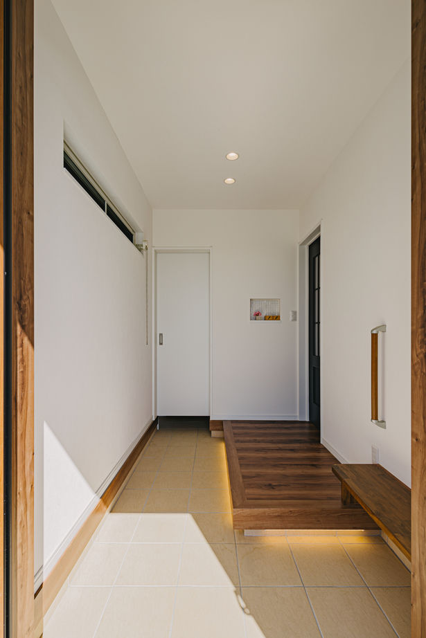 ホーエーホーム（久留米・柳川） 【ガレージ】【平屋】【ガルバ外壁】の建築実例画像8