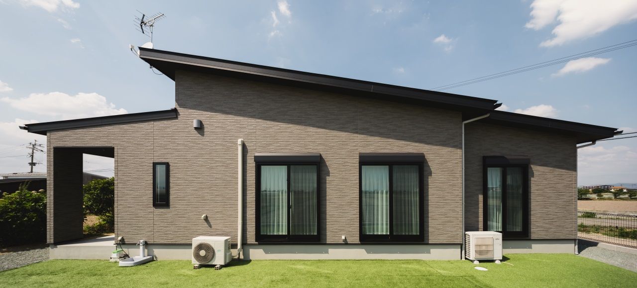 ホーエーホーム（久留米・柳川） 【インナーガレージ】【平屋】インナーガレージがあり、ワンちゃんとの生活にもこだわった平屋の建築実例画像5