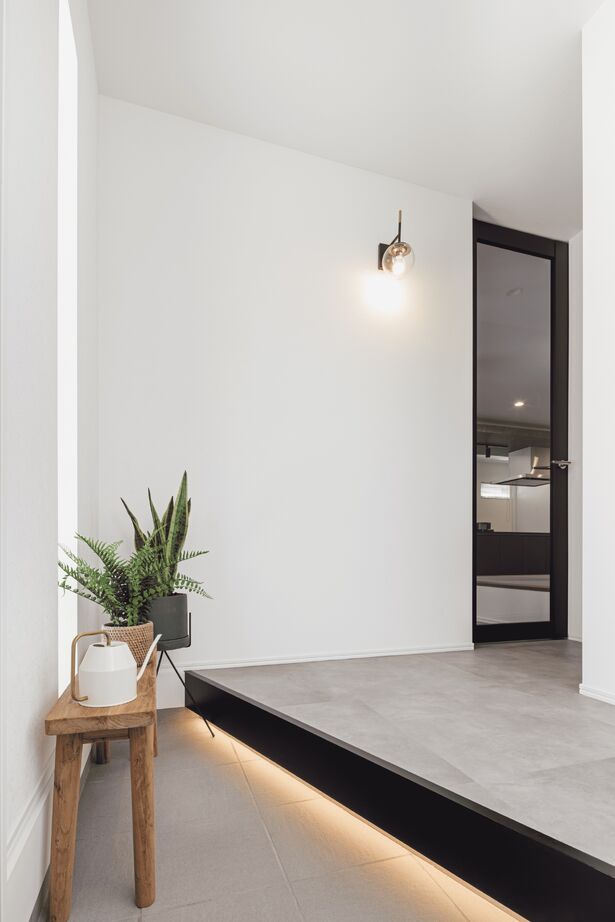 ホーエーホーム（久留米・柳川） 【2000万円/36坪/アイランドキッチン/家事動線/鉄骨階段】家族の夢を形にした開放感溢れる吹抜のお家の建築実例画像6