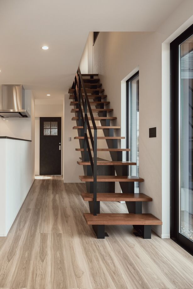 ホーエーホーム（久留米・柳川） 【1900万円/自由設計/ローコスト/37坪/大屋根/スケルトン階段】家族の成長を見守るこだわりの家の建築実例画像4