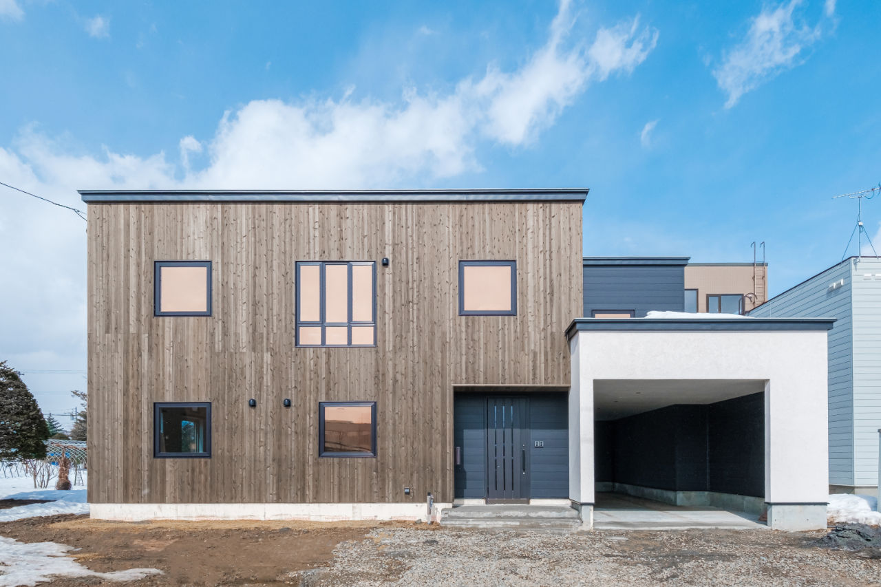 カネトシ工務店の建築実例画像