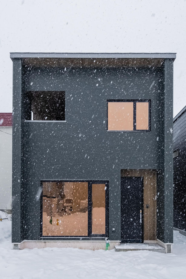 カネトシ工務店 【札幌市/2000万円台/ペットとの暮らし/間取り図有】ヴィンテージ調のインテリアが映える,土間収納のある家の建築実例画像7