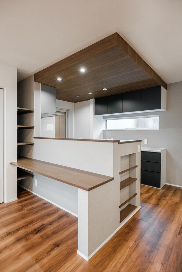 カネトシ工務店 【札幌市/2000万円台/4LDK/間取り図有】収納充実×ビルトインガレージ×ホテルライクな家の建築実例画像4