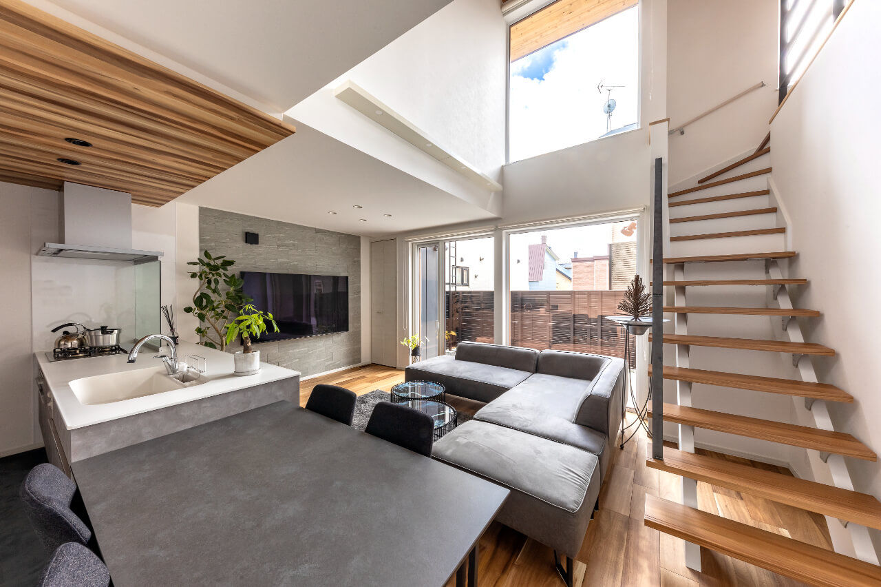 カネトシ工務店の建築実例画像