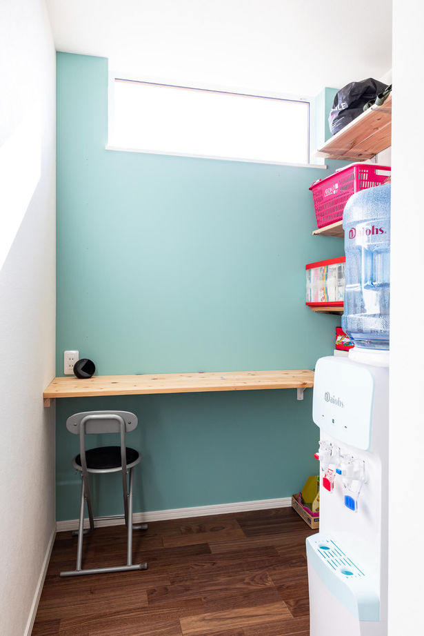 カネトシ工務店 【札幌市/二世帯住宅/家事スペース/収納充実】こだわりを詰め込んだ3階建の二世帯住宅×ビルトインガレージの建築実例画像5