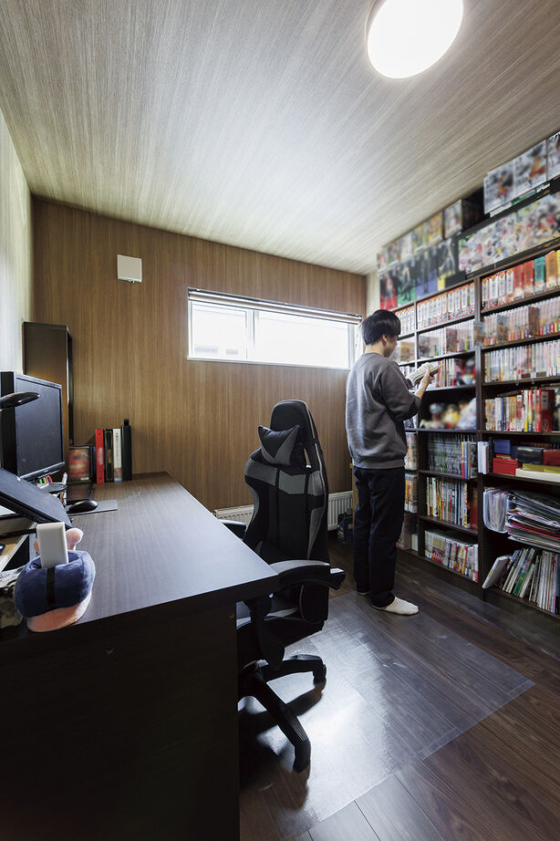 カネトシ工務店 【2097万円/間取図有/ランドリースペース/収納充実】暮らしやすい家事ラク動線。スタイリッシュな吹抜LDの建築実例画像7