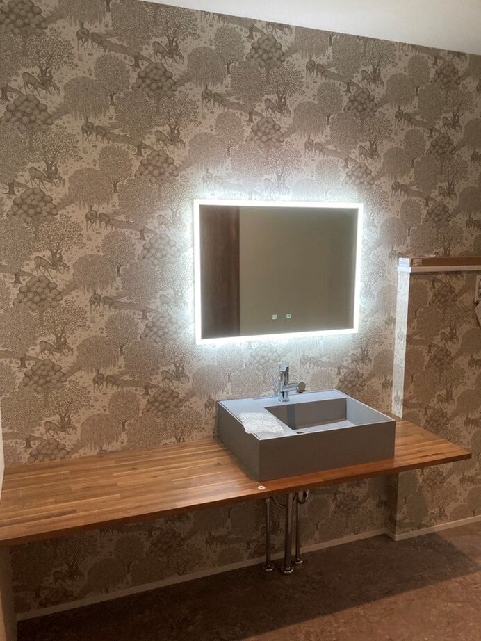 一級建築士事務所 JTM商事 【君津市／中庭／ペット／ドッグラン／平屋】重厚なアイアン門扉の奥に広がる愛犬思いのやさしい平屋の建築実例画像9