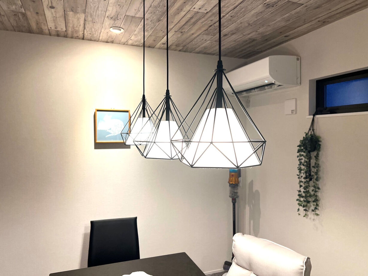 一級建築士事務所 JTM商事 【君津市／中庭／ペット／ドッグラン／平屋】重厚なアイアン門扉の奥に広がる愛犬思いのやさしい平屋の建築実例画像10