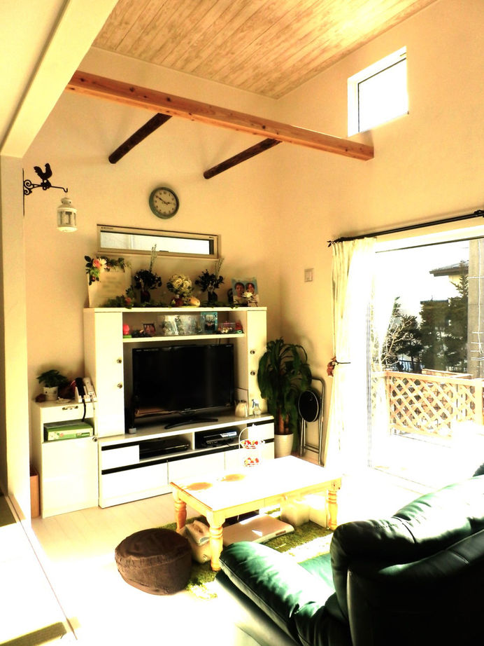 ファンホーム　ツーバイフォー専門 【1692万円・ローコスト２×４住宅】コストをかけなくても、楽しく暮らせる家は出来る…というお手本の建築実例画像2