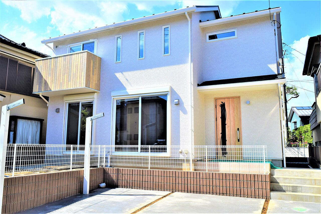 ファンホーム　ツーバイフォー専門の建築実例画像