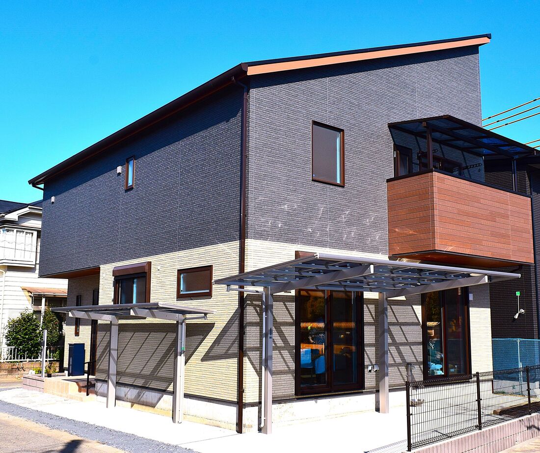 ファンホーム　ツーバイフォー専門の建築実例画像