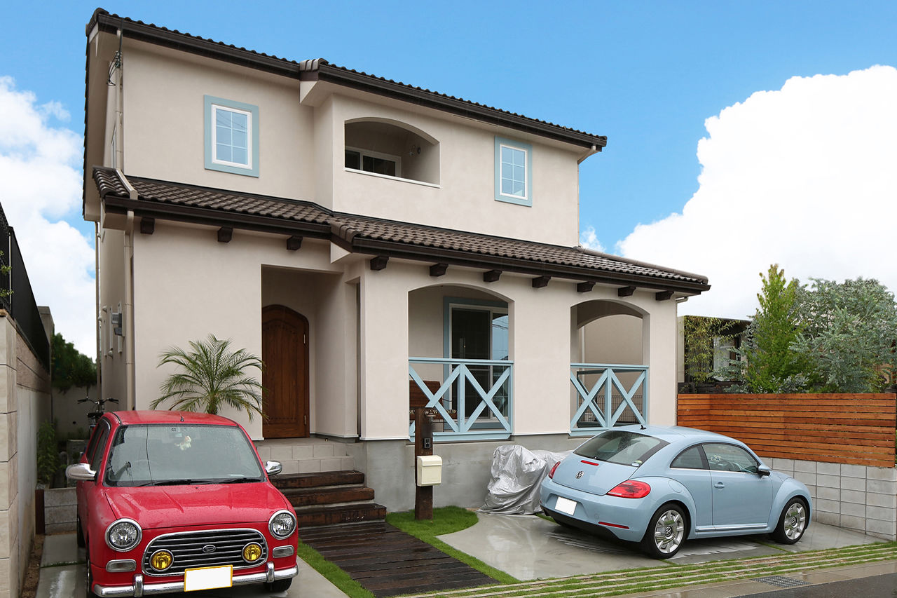 ヴィンテージホームズの建築実例画像