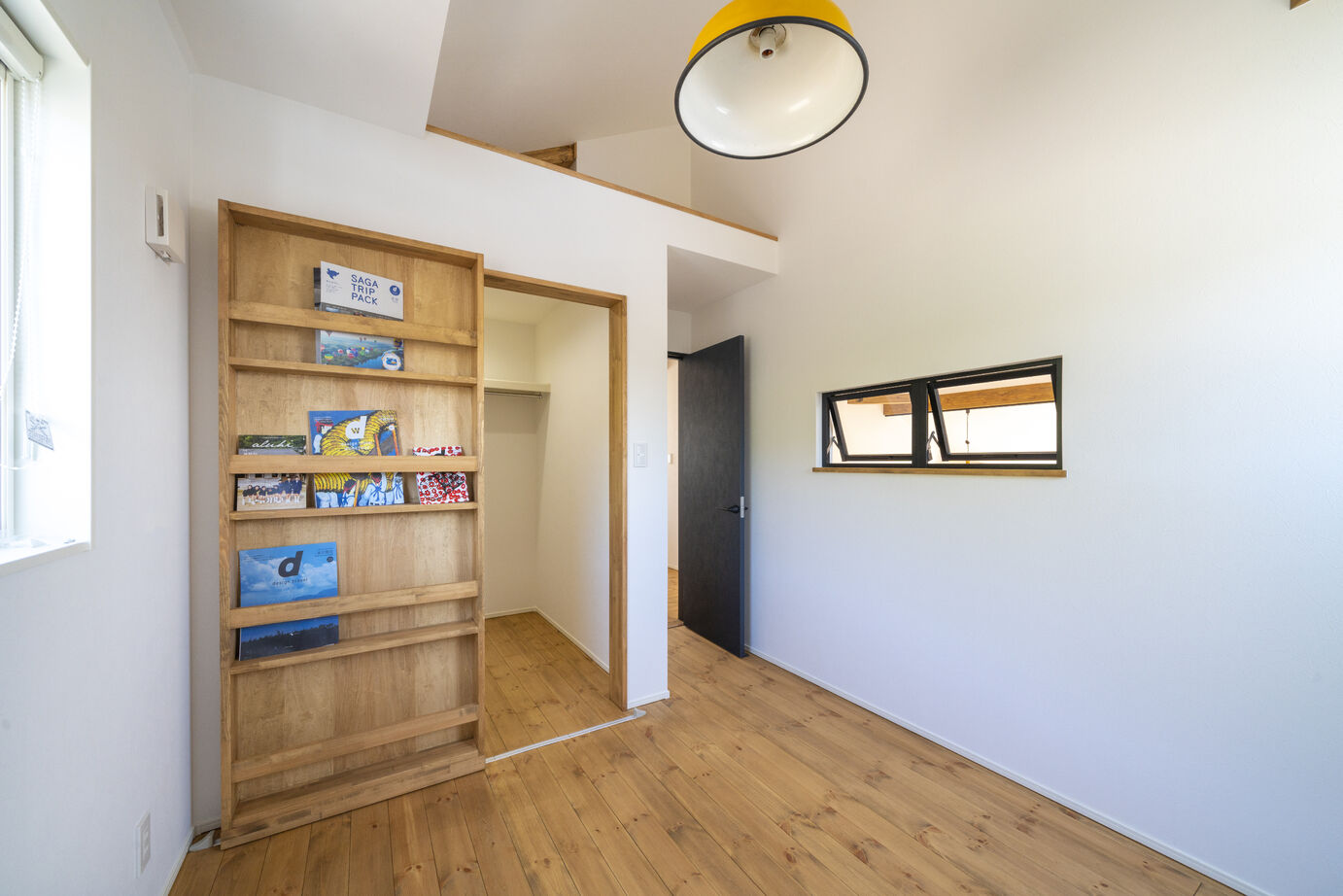 BinO KAGOSHIMA（MBC開発） 【BinO/鹿児島市/スキップフロア/31.5坪】スキップフロアから錦江湾と桜島を望む 自分らしくクラフトする家の建築実例画像7