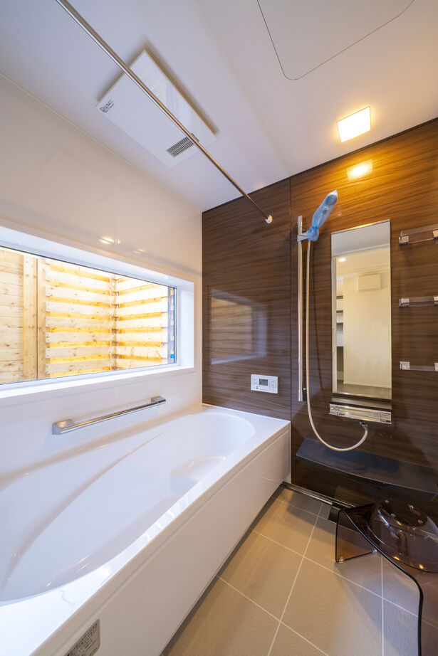 BinO KAGOSHIMA（MBC開発） 【BinO/鹿児島市/スキップフロア/31.5坪】スキップフロアから錦江湾と桜島を望む 自分らしくクラフトする家の建築実例画像9