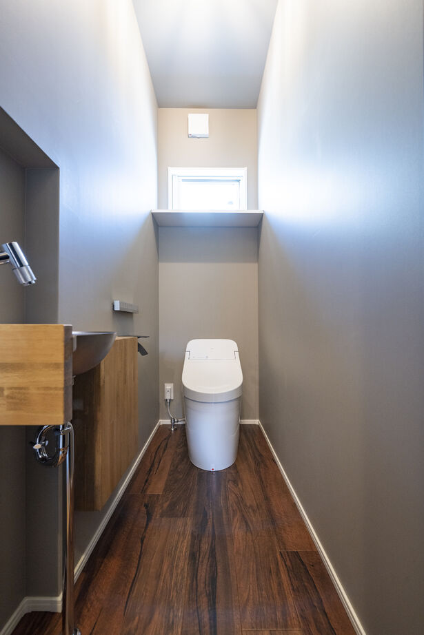 BinO KAGOSHIMA（MBC開発） 【BinO/鹿児島市/スキップフロア/31.5坪】スキップフロアから錦江湾と桜島を望む 自分らしくクラフトする家の建築実例画像10