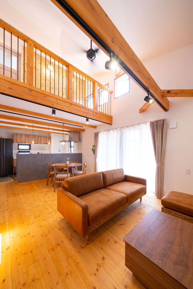 BinO KAGOSHIMA（MBC開発） 【BinO/薩摩川内市/平屋＋α/2階建て/ウッドデッキ/小屋】趣味を楽しむ小屋とウッドデッキでつながるお家の建築実例画像3