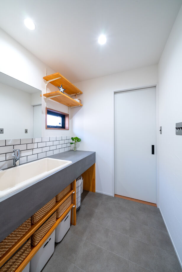 BinO KAGOSHIMA（MBC開発） 【BinO/薩摩川内市/平屋＋α/2階建て/ウッドデッキ/小屋】趣味を楽しむ小屋とウッドデッキでつながるお家の建築実例画像5