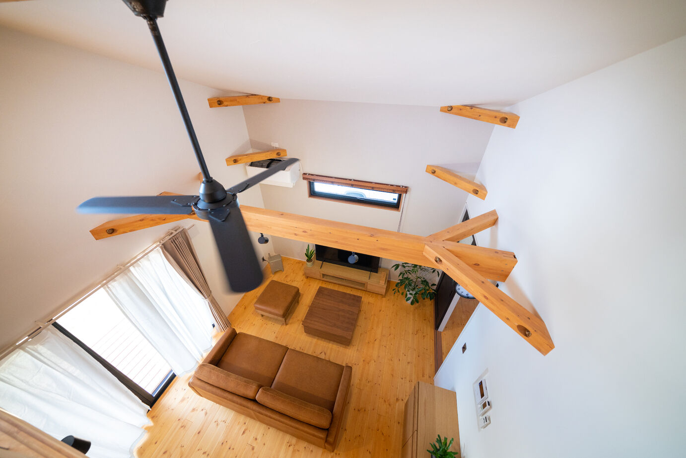 BinO KAGOSHIMA（MBC開発） 【BinO/薩摩川内市/平屋＋α/2階建て/ウッドデッキ/小屋】趣味を楽しむ小屋とウッドデッキでつながるお家の建築実例画像8