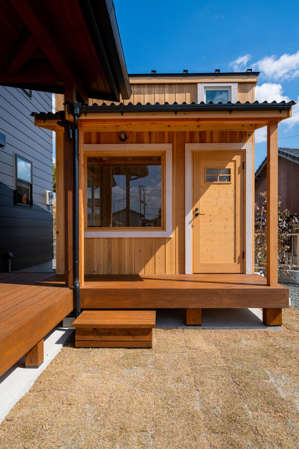 BinO KAGOSHIMA（MBC開発） 【BinO/薩摩川内市/平屋＋α/2階建て/ウッドデッキ/小屋】趣味を楽しむ小屋とウッドデッキでつながるお家の建築実例画像9