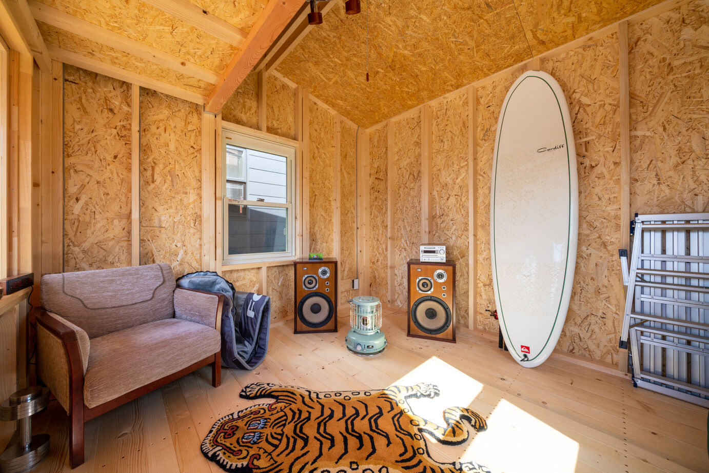 BinO KAGOSHIMA（MBC開発） 【BinO/薩摩川内市/平屋＋α/2階建て/ウッドデッキ/小屋】趣味を楽しむ小屋とウッドデッキでつながるお家の建築実例画像10