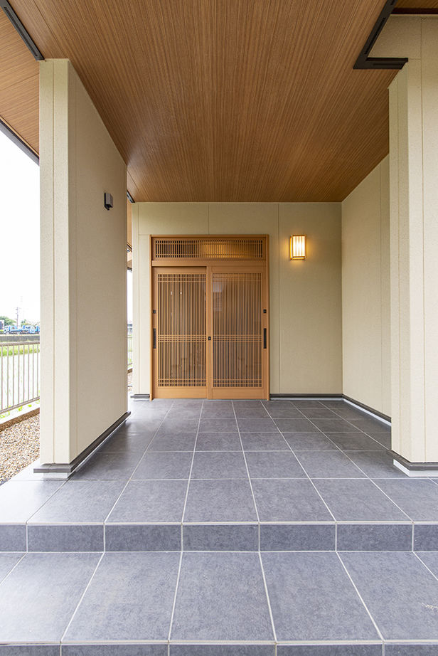 日本ハウスホールディングス 美しい和の意匠とこだわりを満載！徹底して快適な居住性を追求した平屋の住まいの建築実例画像9
