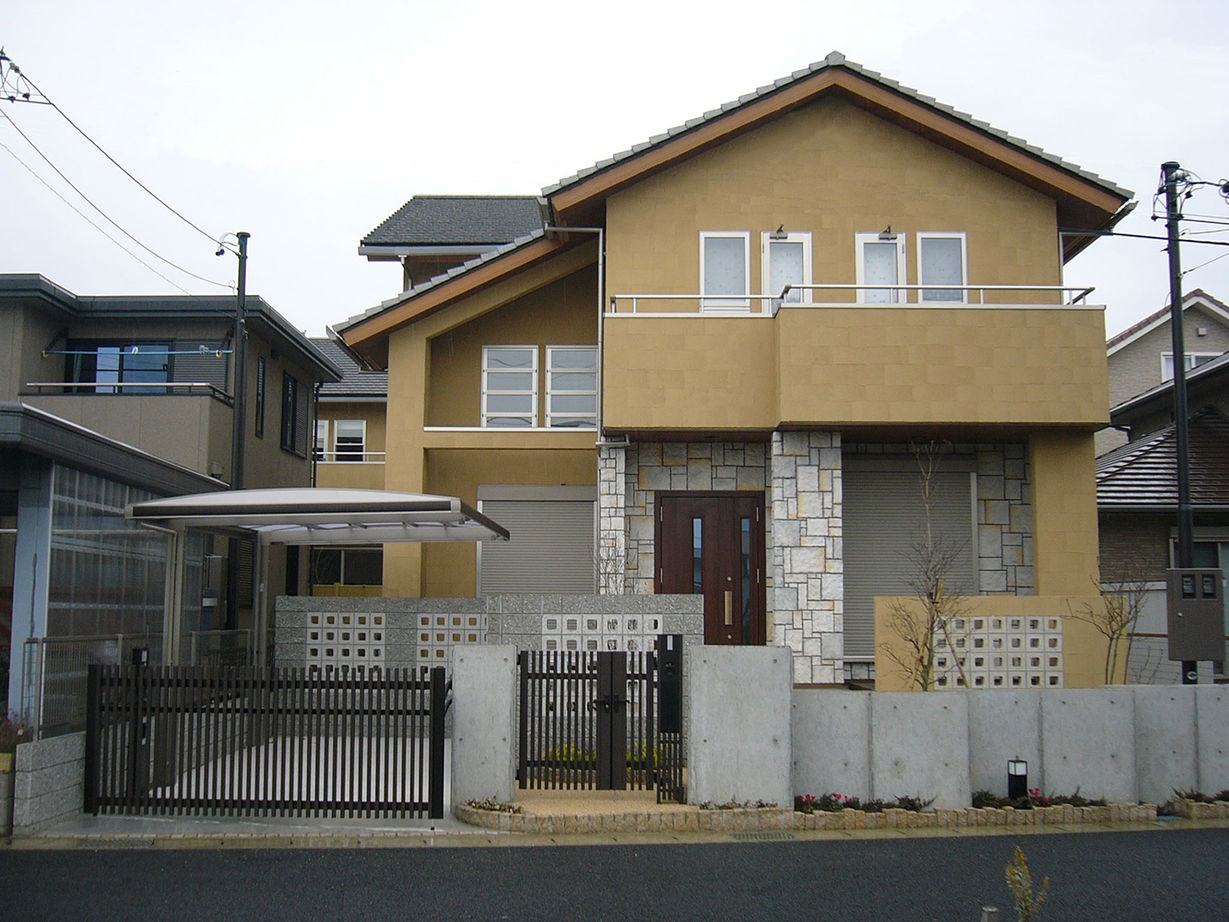 日本ハウスホールディングス 親と子の絆を、個性の異なる生活空間で結んだ二世帯住宅の建築実例画像2