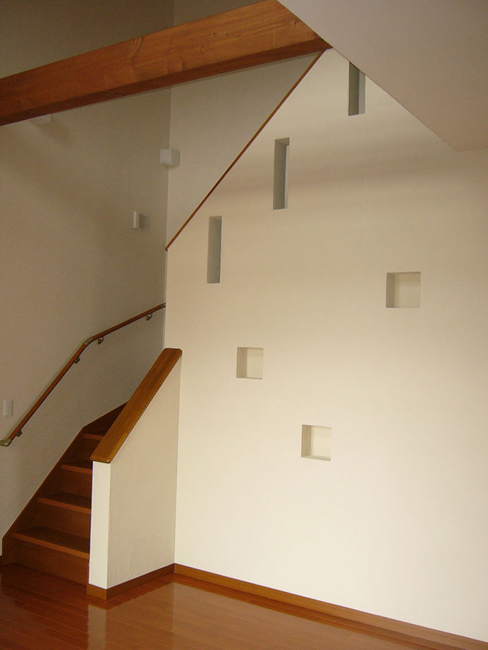 日本ハウスホールディングス 親と子の絆を、個性の異なる生活空間で結んだ二世帯住宅の建築実例画像6