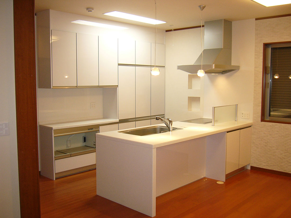 日本ハウスホールディングス 親と子の絆を、個性の異なる生活空間で結んだ二世帯住宅の建築実例画像7