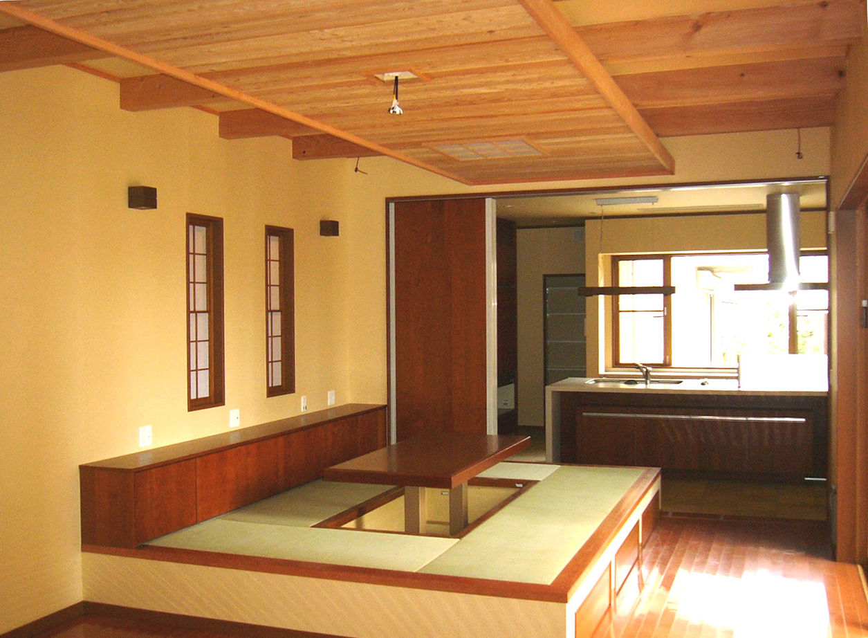 日本ハウスホールディングス 親と子の絆を、個性の異なる生活空間で結んだ二世帯住宅の建築実例画像8