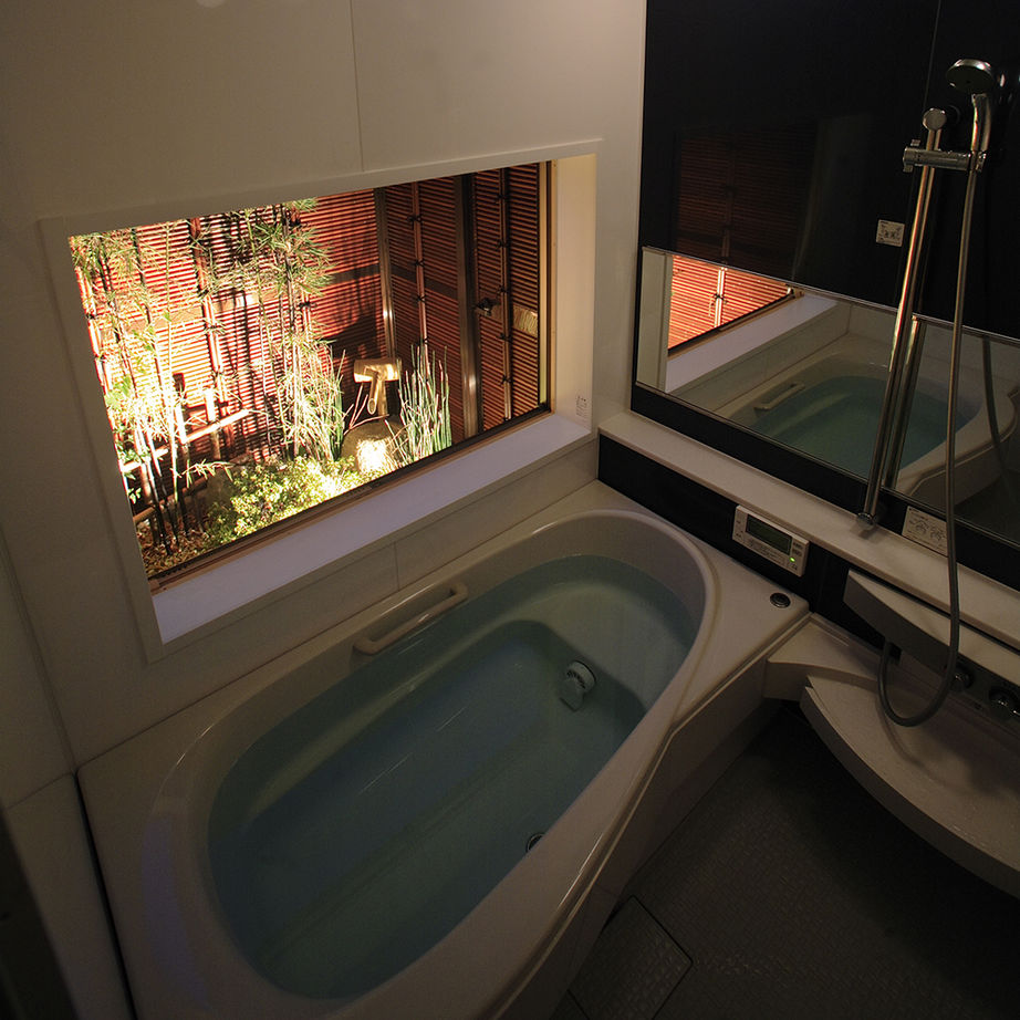 日本ハウスホールディングス 【ウッドデッキ】生活スタイルと斬新なデザインが融合した、光と風が心地いい平屋の建築実例画像5