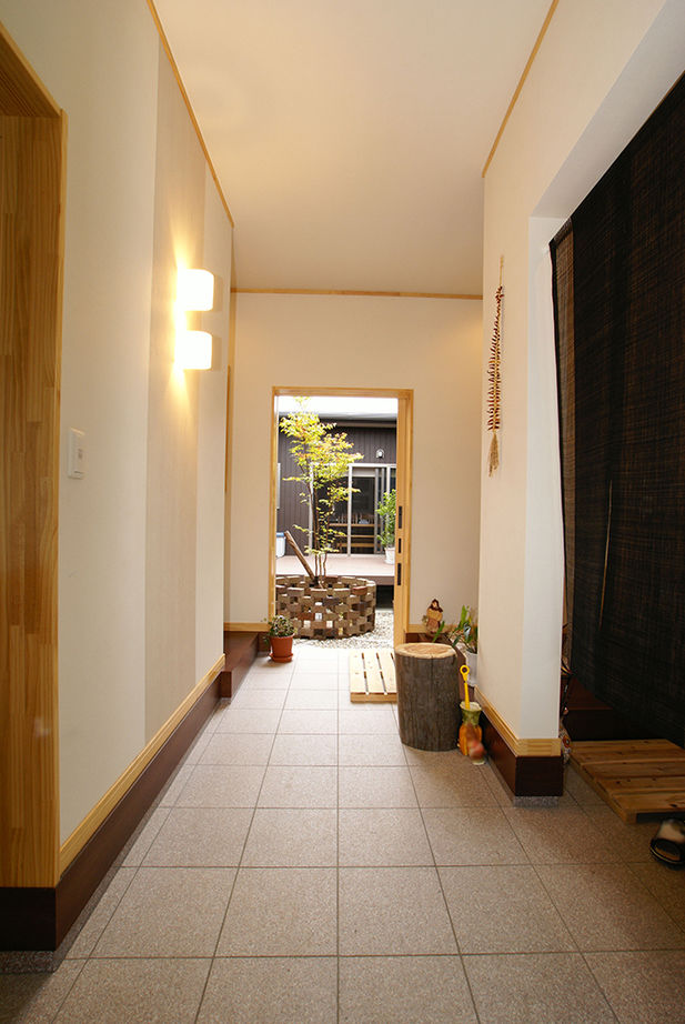 日本ハウスホールディングス 【ウッドデッキ】生活スタイルと斬新なデザインが融合した、光と風が心地いい平屋の建築実例画像6