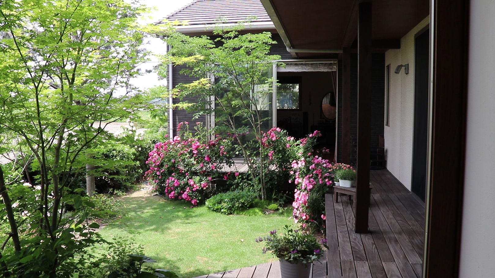 日本ハウスホールディングス 【平屋】自然の光と風、木のぬくもりに満ち溢れた「お庭への愛情と共に暮らす家」の建築実例画像8