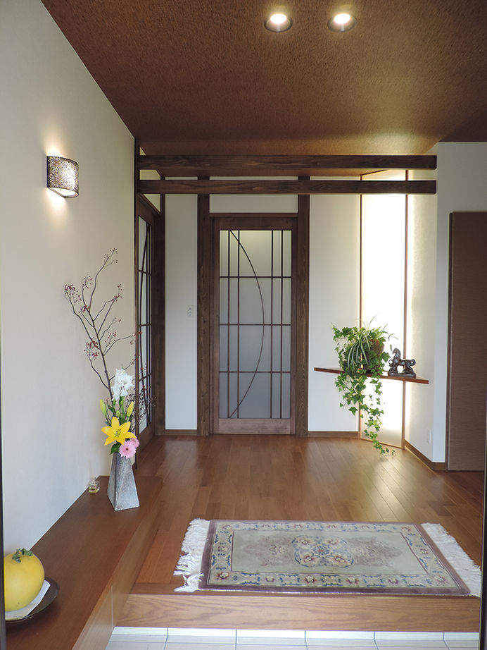 日本ハウスホールディングス 【平屋】自然の光と風、木のぬくもりに満ち溢れた「お庭への愛情と共に暮らす家」の建築実例画像9