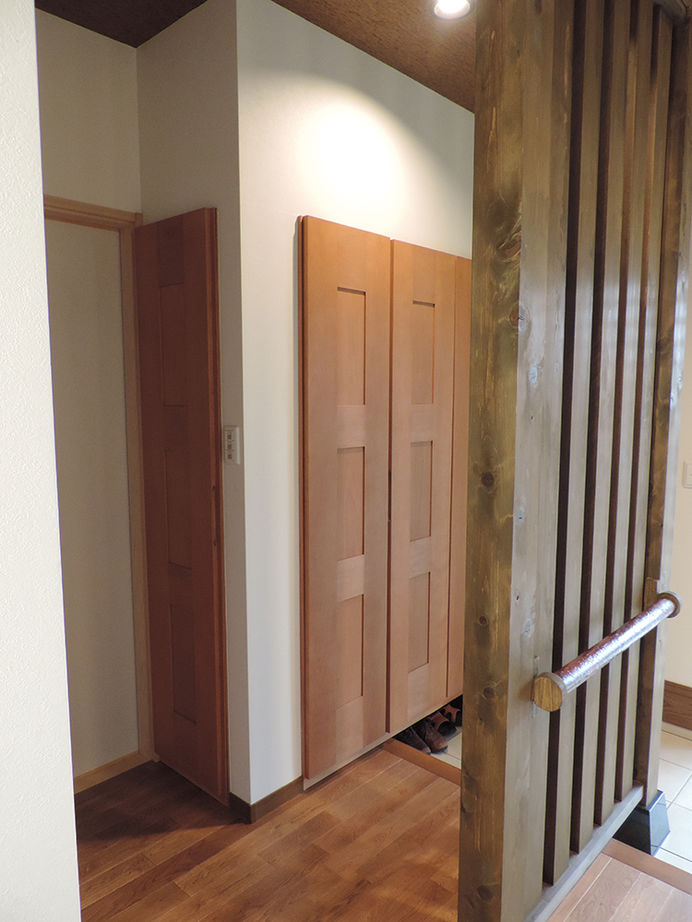 日本ハウスホールディングス 【平屋】自然の光と風、木のぬくもりに満ち溢れた「お庭への愛情と共に暮らす家」の建築実例画像10