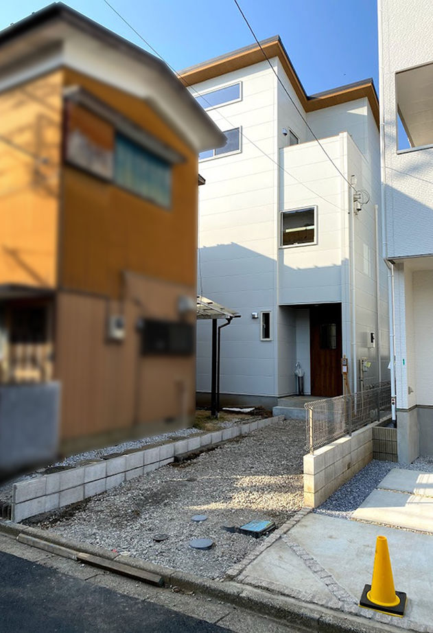 日本ハウスホールディングス 【防音室／自然素材】28坪の旗竿地とは思えない開放感と明るさ。職住一体の住まいを実現の建築実例画像10