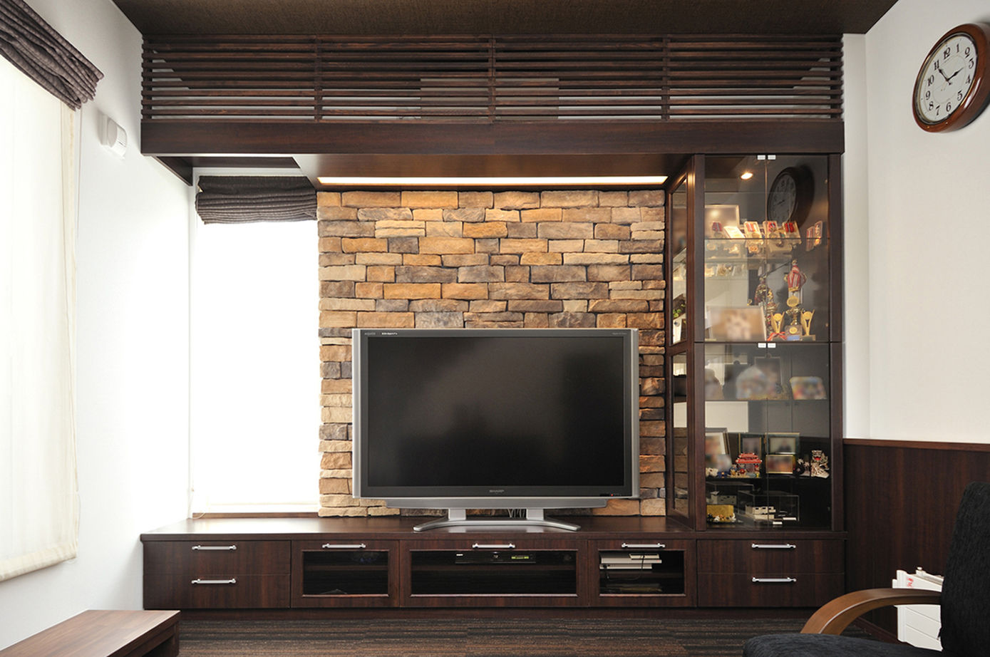 日本ハウスホールディングス 【ウッドデッキ／間取図有】周囲を気にせず、ゆったり楽しめるプライベート感溢れる中庭のある家の建築実例画像5