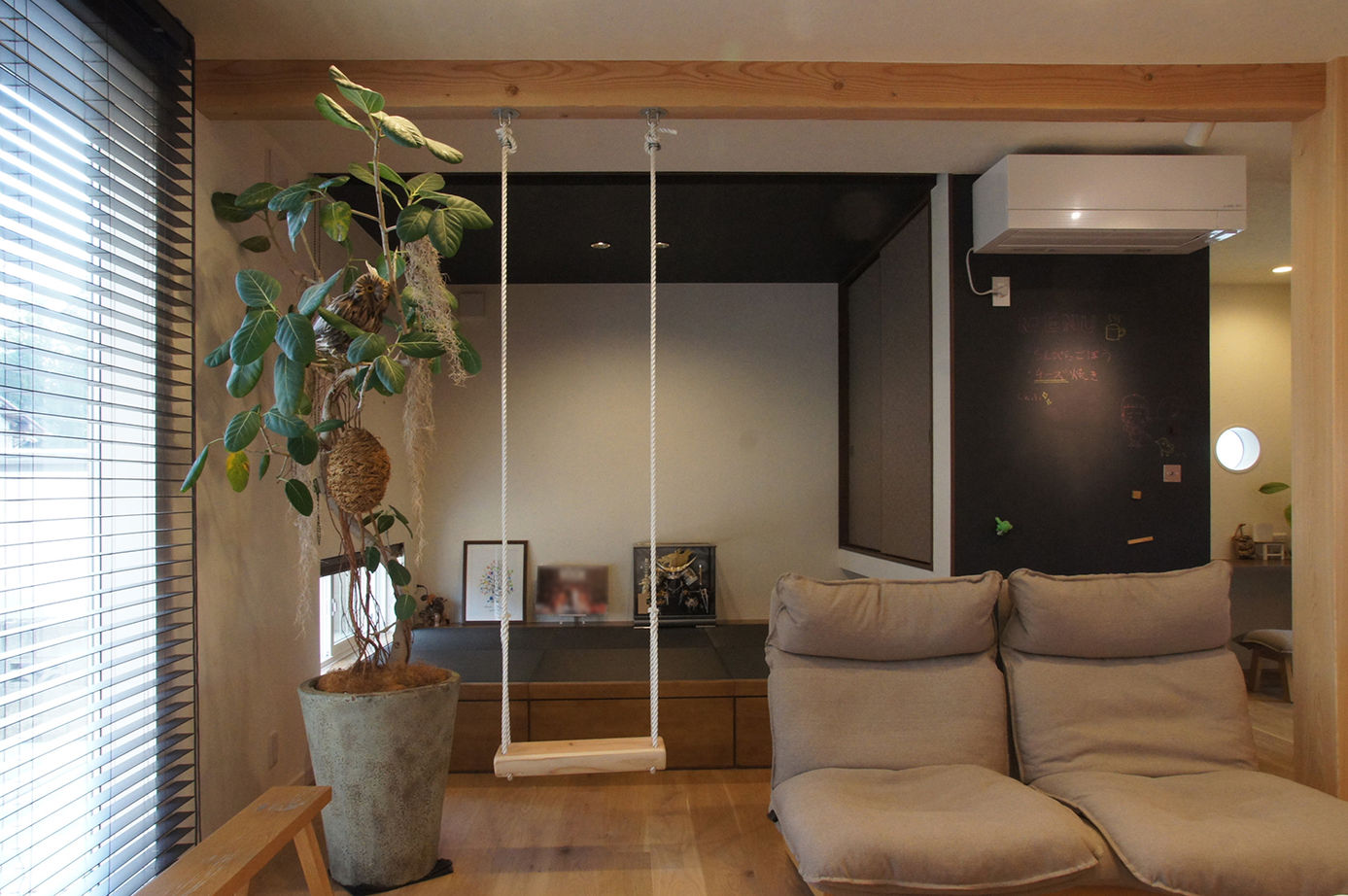 日本ハウスホールディングス 【ボルダリング】大人も子どもも家族みんなで、「おうち時間」を楽しむアスレチックハウスの建築実例画像5