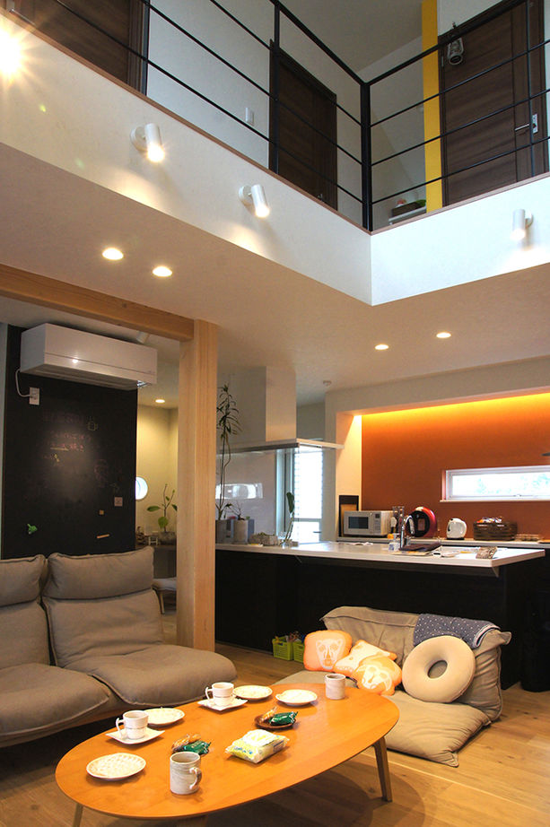 日本ハウスホールディングス 【ボルダリング】大人も子どもも家族みんなで、「おうち時間」を楽しむアスレチックハウスの建築実例画像7