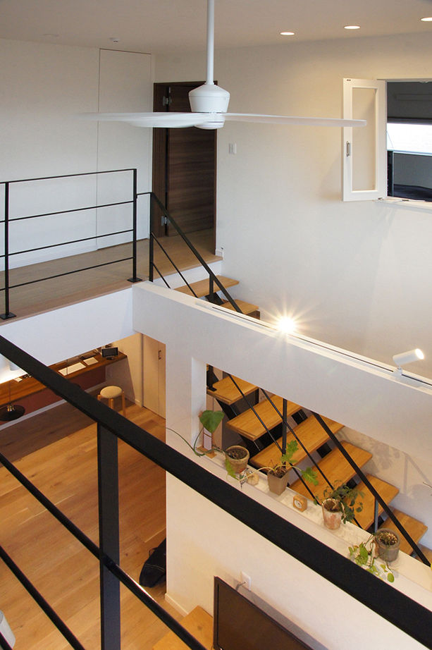 日本ハウスホールディングス 【ボルダリング】大人も子どもも家族みんなで、「おうち時間」を楽しむアスレチックハウスの建築実例画像8