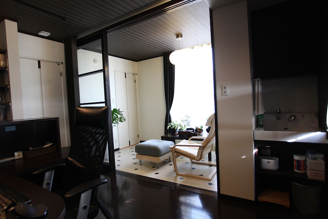 日本ハウスホールディングス 【スキップフロア／間取図有】多彩な空間が立体的に配され、迷路のようなワクワク感を生み出す家の建築実例画像7