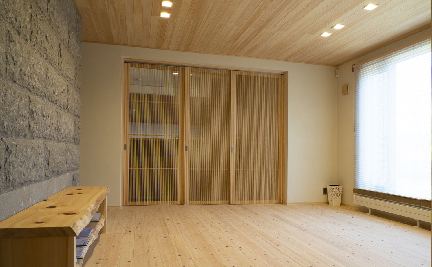 日本ハウスホールディングス 自然素材にこだわった和風住宅の建築実例画像3