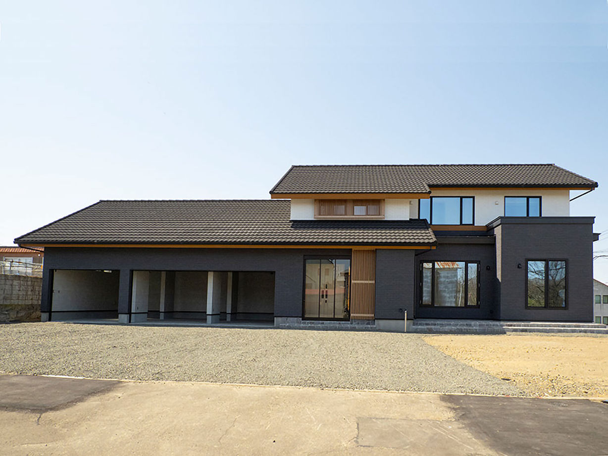 日本ハウスホールディングス 自然素材にこだわった和風住宅の建築実例画像4